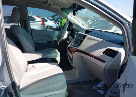 2014 Toyota Sienna Xle V6 8 Passenger from USA, damaged, VIN 5TDYK3DC1ES423578